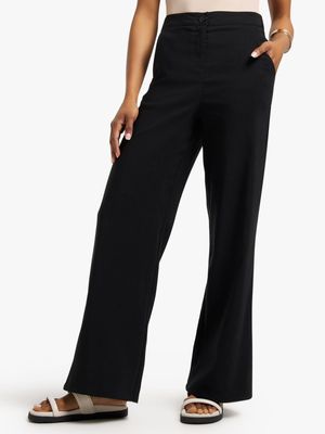 Jet Women's Black Wide Leg Pants