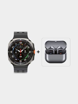 Samsung Galaxy Watch7 Ultra Titanium Silver + Buds 3