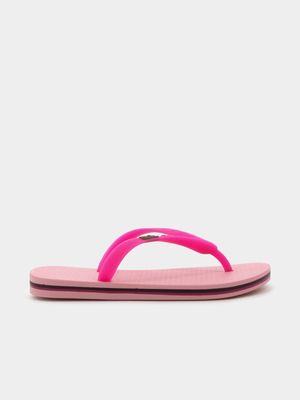 Kid's Ipanema Pink Class Brasil Ii Flip Flops