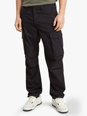 G-Star Men's Core Regular Cargo Dark Black Pants