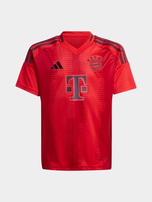 Youth adidas FC Bayern Home 24/25 Stadium Jersey