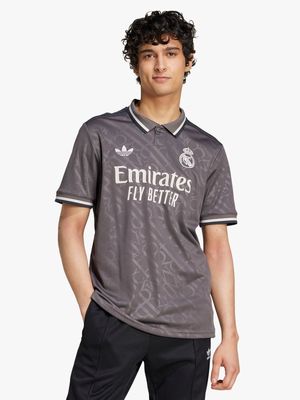 Mens adidas Real Madrid 3rd 24/25 Stadium Jersey