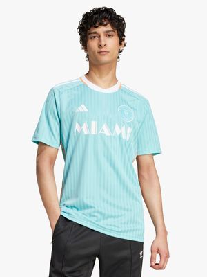 Mens adidas Inter Miami FC 3rd 24/25 Stadium Jersey