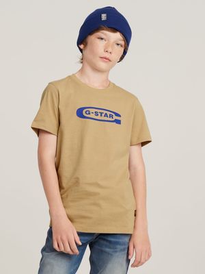 Kid's G-Star Beige Regular T-Shirt