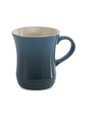 le creuset tea mug deep teal 290ml