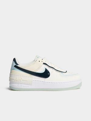 Nike Women's Air Force 1 Shadow Sail/Navy/Blue Sneaker