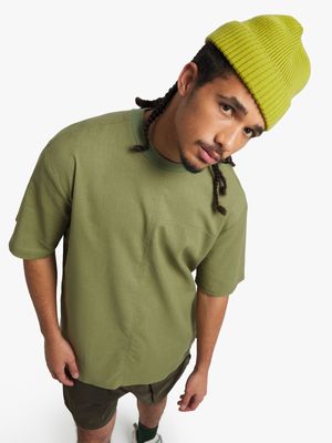 Men's Green Top