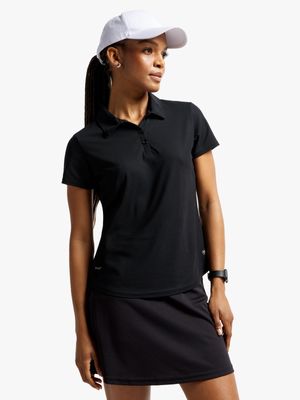 Womens TS Black Golf Tee