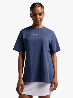 Womens TS Manifest Denim Blue Tee