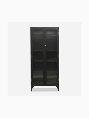 Allen Wood Cabinet Ebony