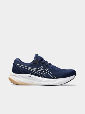 Womens Asics Gel-Pulse 15 Blue Expanse/Champagne Running Shoes