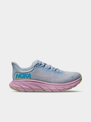 Women's Hoka Arahi 7 Gull/Pink Twilight Running Shoes