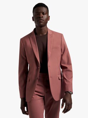 Blush mens suit jacket hotsell