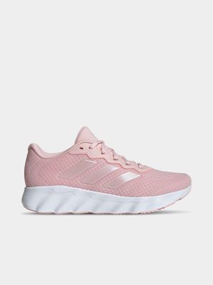 Women's adidas Switch Move Pink/White Running Shoes