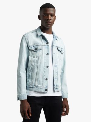 LEVI'S LIGHT BLUE TRUCKER JACKET