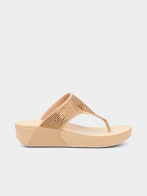 Women's Butterfly Feet Gold Daya 1 Sandals