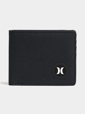 Men's Hurley Multi Icon Bi-Fold Wallet