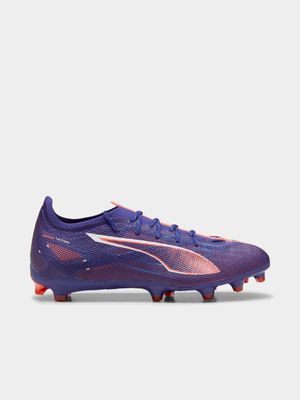 Mens Puma Ultra Pro Purple/Pink Boots