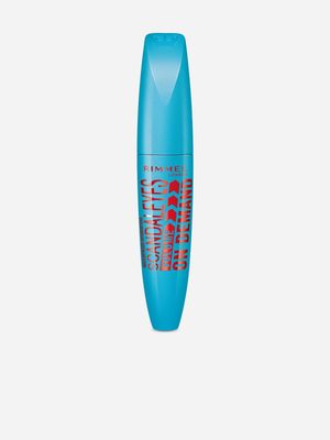 Rimmel London Scandal'Eyes Volume On Demand Waterproof Mascara