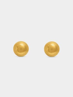 Studex Sensitive 4mm Gold Plated Ball Studs