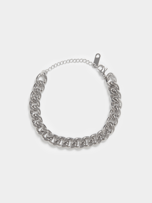 Stainless Steel Curb Chain Bracelet