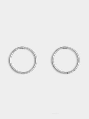 Studex Select 12mm Sterling Silver Hinged Hoop