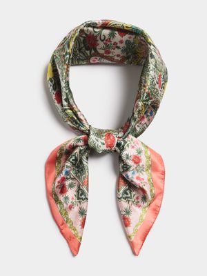 Women's Paisley Print Scarf