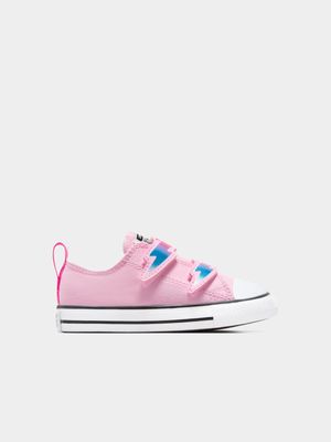 Converse Toddler Bolts Star Easyon Pink Sneaker