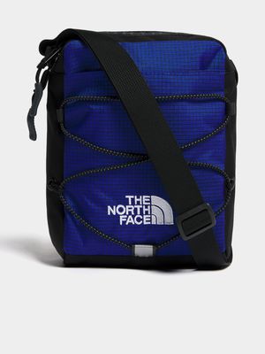 The North Face Unisex Jester Crossbody Black/Blue Bag