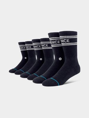 Stance 3-Pack Basic Black Socks