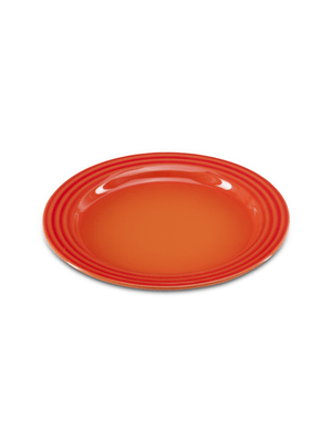 le creuset side plate flame 22cm