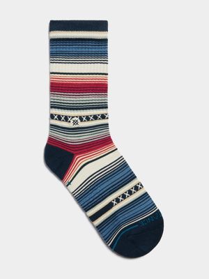 Stance Unisex Curren Multicolour Crew Socks