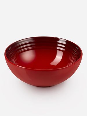 le creuset cereal bowl cerise 16cm