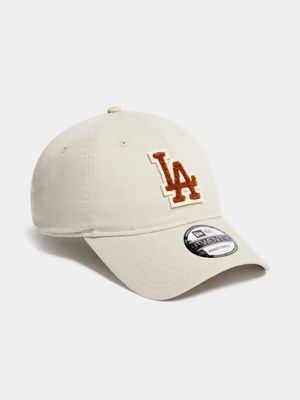 New Era Unisex 9Twenty Los Angeles Dodgers Stone Cap