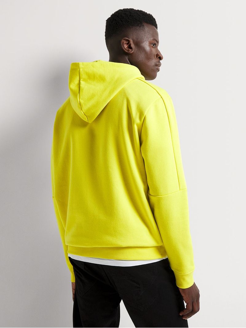 Men s Relay Jeans Regular Multi Panel Lemon Hoodie Bash