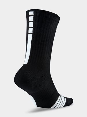 Nike Elite Black Crew Socks