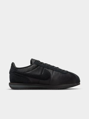 Nike Women's Cortez SE Trend Black Grey Sneaker