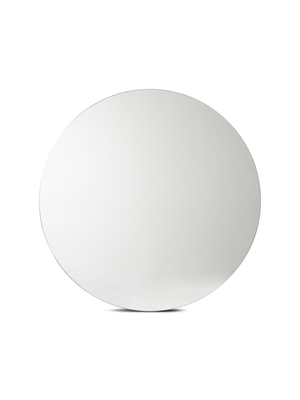 Frameless Round Wall Mirror