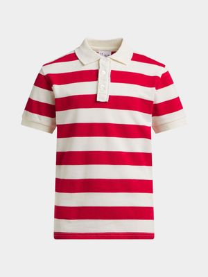 Boys Stripe Golfer