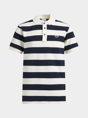 Boys Stripe Golfer