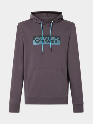 Men's Oakley Grey Duality B1B PO Hoodie