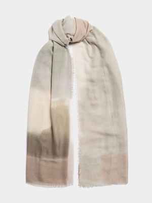 Ombre Linen Oblong