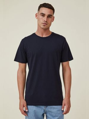 Men's Cotton On Blue Organic Regular Fit Crew T-Shirt