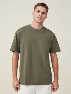 Men's Cotton On Green Organic Loose Fit T-Shirt