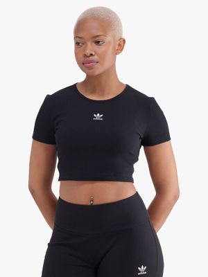 adidas Originals Women's Essentials Rib Back T-shirt