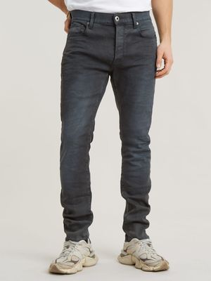 G-Star Men's 3301 Slim Dark Grey Jeans