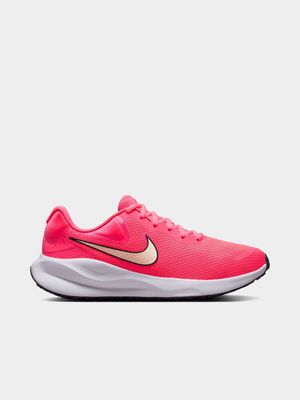 Women's Nike Revolution 7 Hot Punch/Crimson Running Shoes