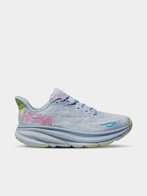 Women's Hoka Clifton Gull/Sea Ice Running Shoes