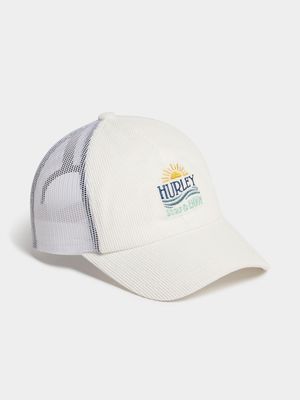 Men's Hurley Grey Sun Valley Cap