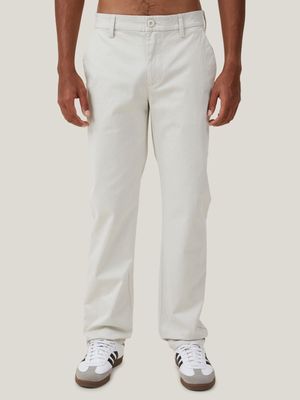 Men's Cotton On Beige Regular Straight Chino